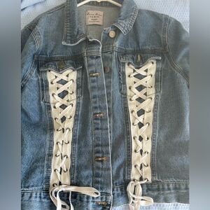 Jean jacket juniors M